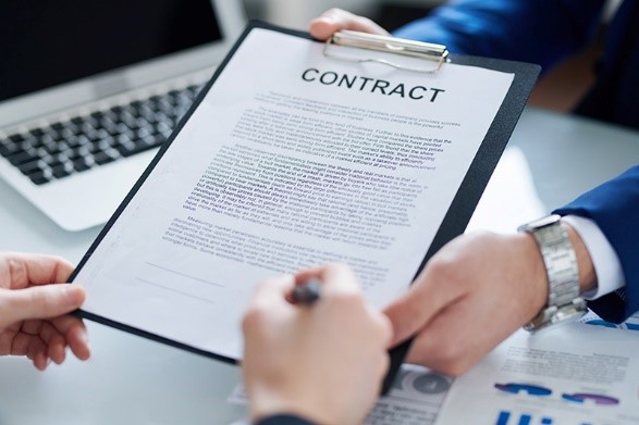 Contracting with the Customer