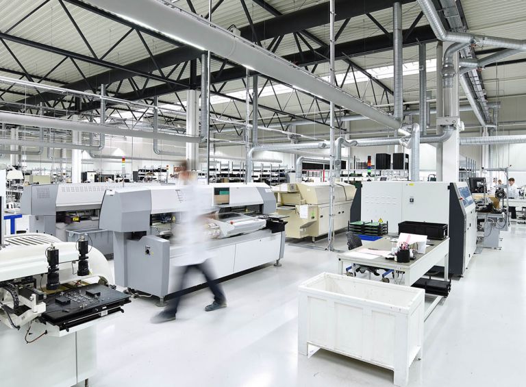 Electronics Manufacturing floor